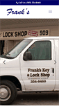 Mobile Screenshot of frankskeyandlock.com